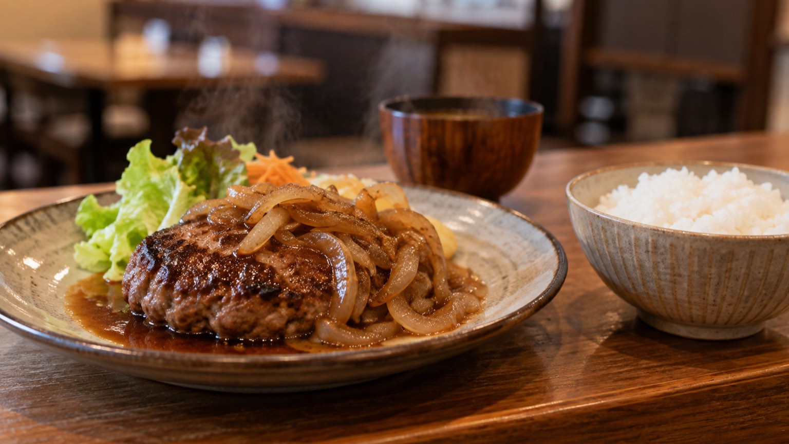 レストランのカウンターに並ぶ和牛メニューの札(イメージ)
