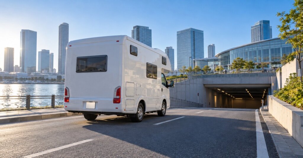 横浜キャンピングカーショー2026｜愛車で行くなら駐車は3,000円・当日先着