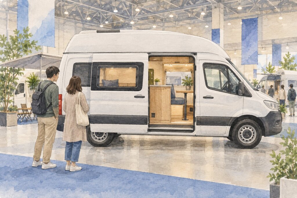 プロンテVVDRをツーリズムEXPOで見る｜一般日は9月26・27日