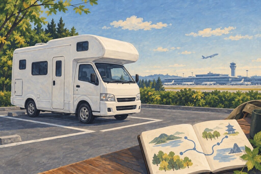JAPAN RV TRAVELLERを成田で借りる|JAL特別仕様車の料金と予約経路