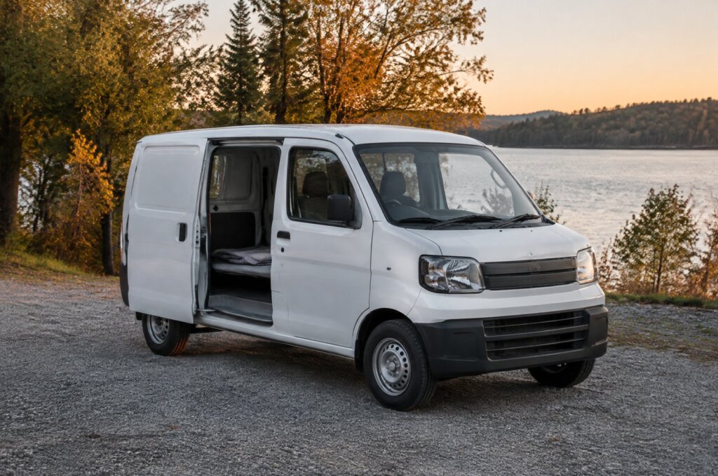 NV200バネットのキャンピングカー｜就寝2人と生産終了【2026年9月版】