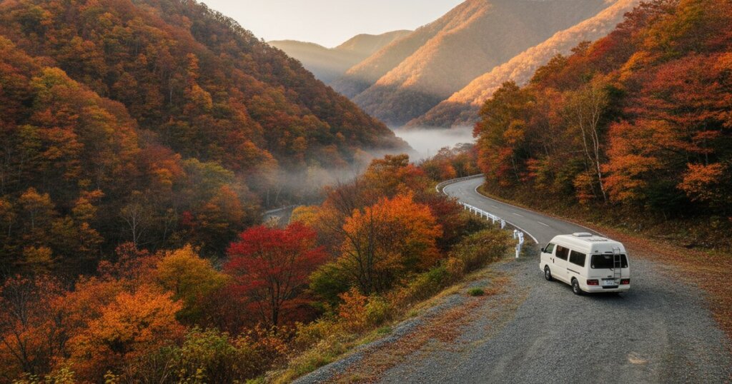 2026年の紅葉、いつ行けばいい？｜残暑で見頃は「後ろ倒し」──全国エリア別の判断カレンダーと、車中泊の出発日を自分で決める方法【9月2日発表の第1回予想を反映】