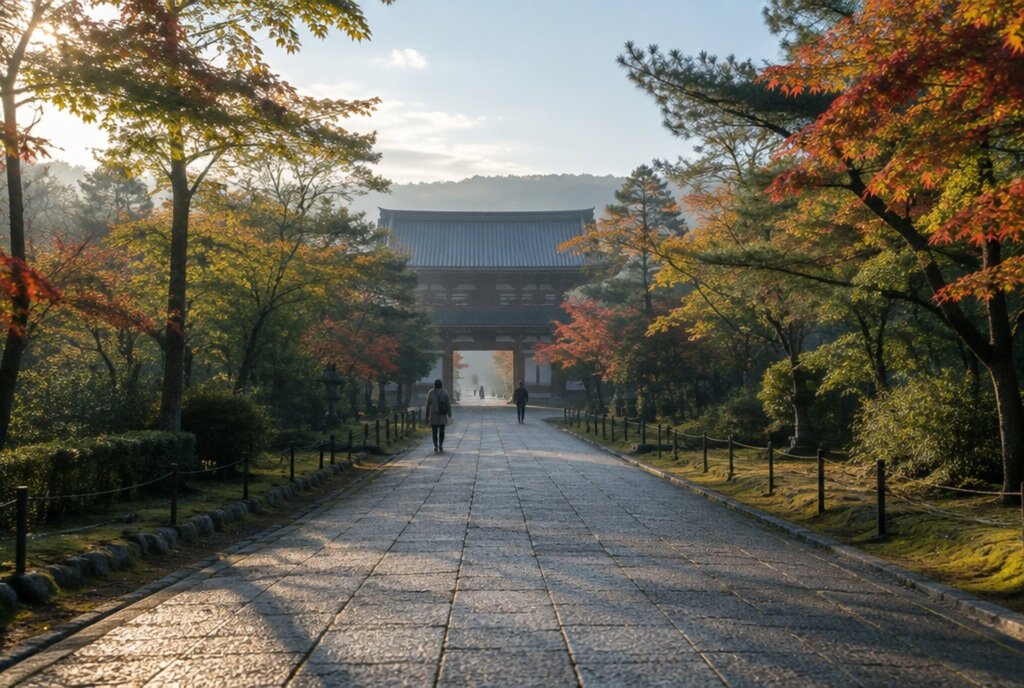 RVパーク キャンパーク善光寺下で秋の一泊｜お朝事と門前そば