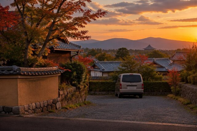 RVパーク　古都さくらの庭　奈良東大寺裏で秋の一泊｜大仏さま秋の祭りと柿の葉ずし