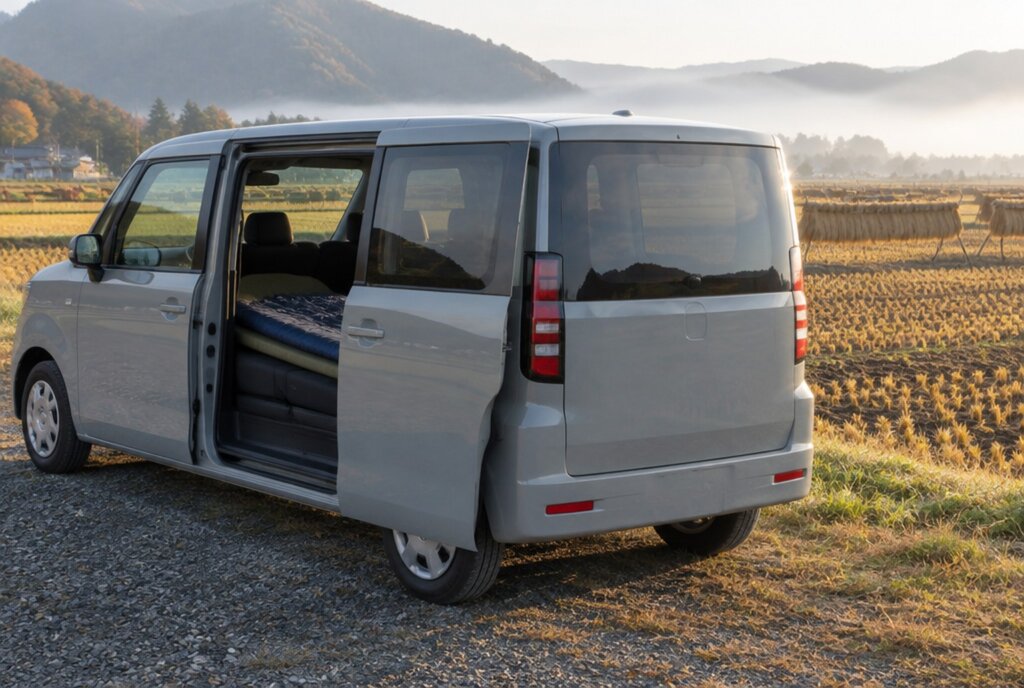 ステップワゴンで車中泊｜寝床の作り方と架装2社【2026年10月版】