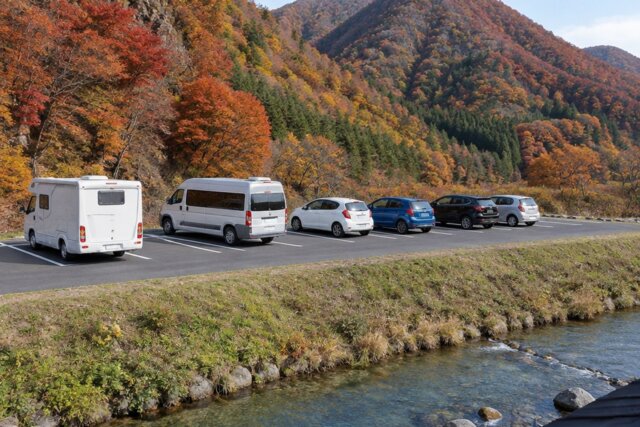 道の駅奥久慈だいごWESTの車中泊と駐車場【2026年10月版】