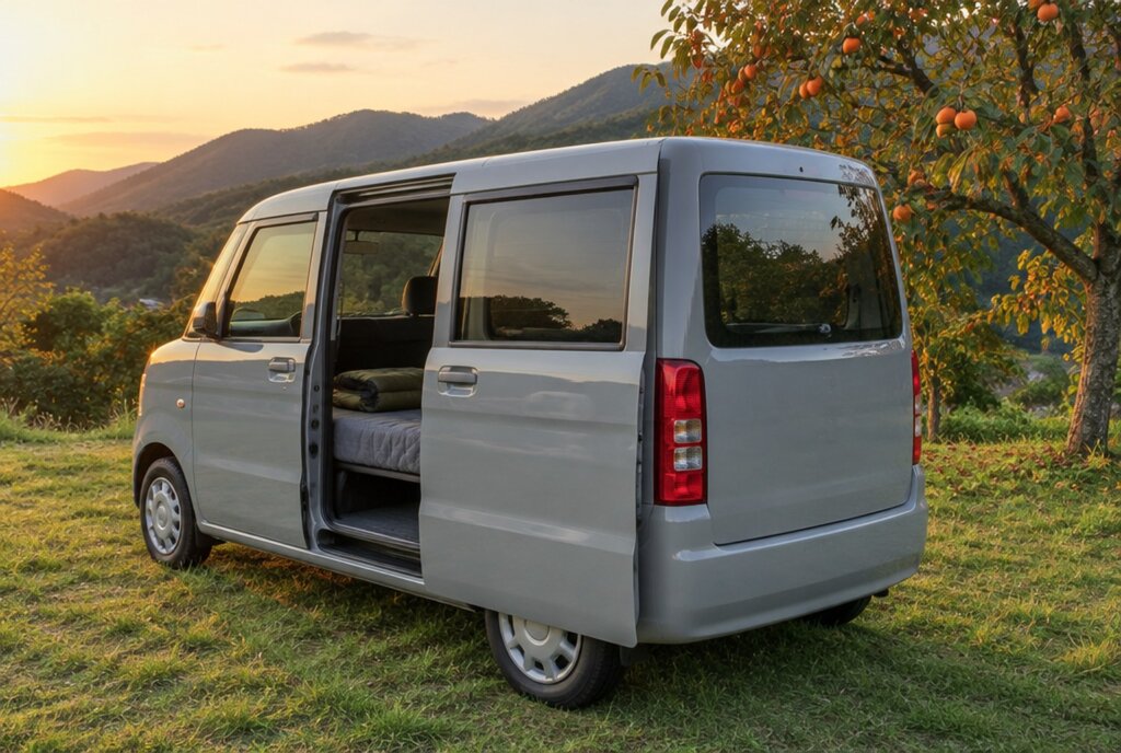 N-BOXで車中泊|寝床の長さと段差、JOY・軽キャンパー【2026年10月版】